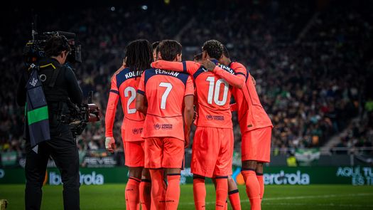 LaLiga: Alineación de Real Sociedad y FC Barcelona