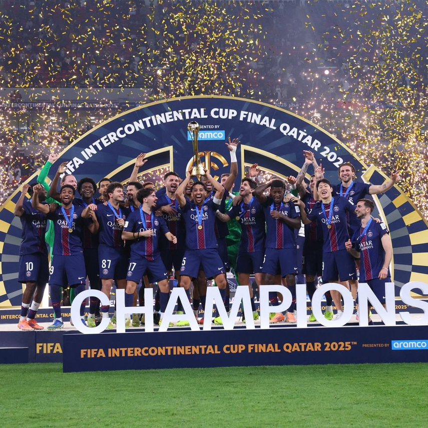 Copa Intercontinental 2025: PSG venció al Flamengo y se coronó campeón