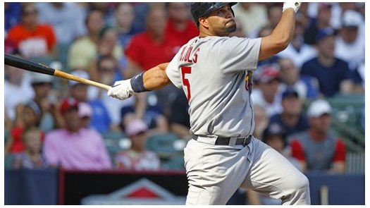 MLB: Cardenales 8, Cerveceros 4; Pujols remolca 5