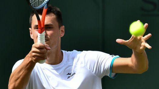Wimbledon retira las 45.000 libras de participación a Tomic por su falta de combatividad