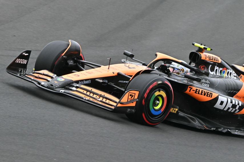 &nbsp;F1: Lando Norris logra la Pole Position en el Gran Premio de Hungría