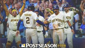 MLB: Cerveceros de Milwaukee ganan Juego 2 ante Dodgers