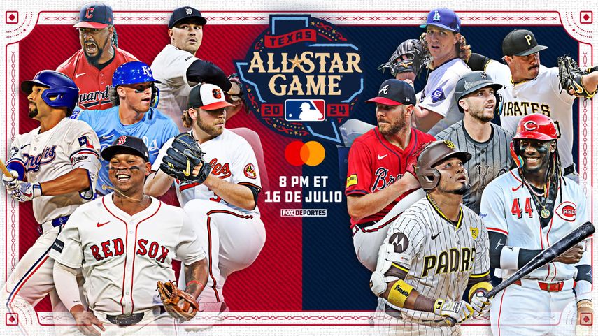 MLB: Anuncian roster para el All Star Game 2024