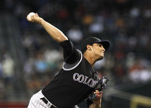 MLB: Rockies 1, Diamondbacks 0; Chací­n se lleva la victoria