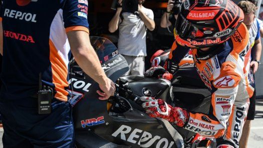Marc Márquez, el más rápido en primeros tests de pretemporada en Sepang