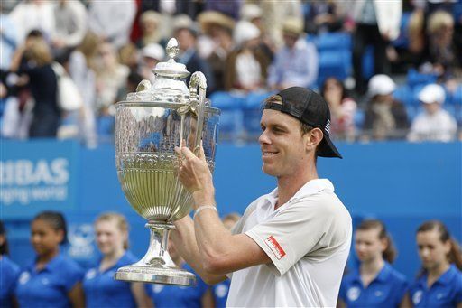 Estadounidense Querrey vence a Fish y se lleva tí­tulo de Queens
