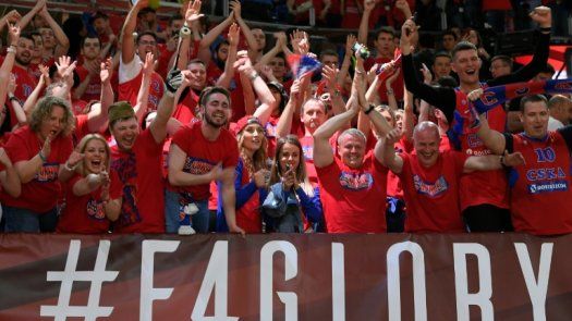 CSKA Moscú vence 95-90 a Real Madrid en semifinal de la Euroliga