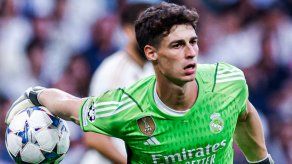 Kepa sufre una lesión en el músculo aductor largo del muslo