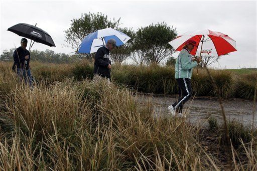 Lluvia recorta el Tour Championship de la LPGA a 54 hoyos