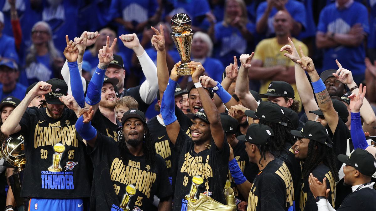 NBA: Shai Gilgeous-Alexander fue elegido el MVP de las finales NBA: Shai Gilgeous-Alexander fue elegido el MVP de las finales