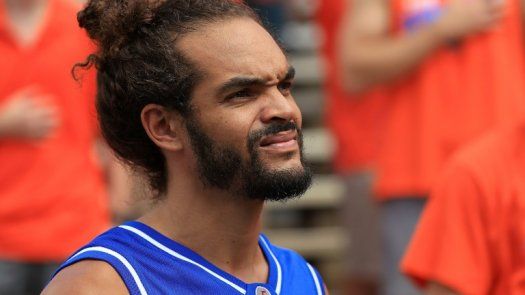 Joakim Noah invoca vocación pacifista para saltarse cena con cadetes militares