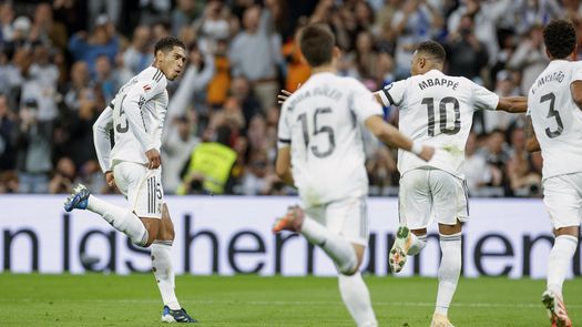 ¡BILLANTE! Kylian Mbappé lidera triunfo del Real Madrid