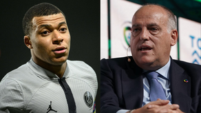 Kylian Mbappé: Presidente de LaLiga estima llegada del francés a un 99% Foto: GOAL&nbsp;