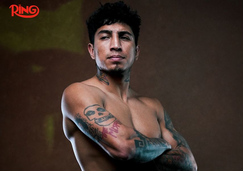 Un irrespetado Mario Barrios buscará dar un golpe sobre la mesa ante Ryan García