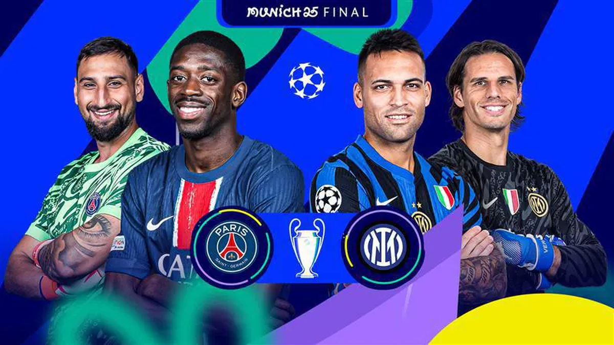 PSG vs Inter de Milán: Fecha, hora y dónde ver final de la Champions League