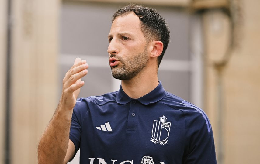 Bélgica destituye a Domenico Tedesco tras malos resultados