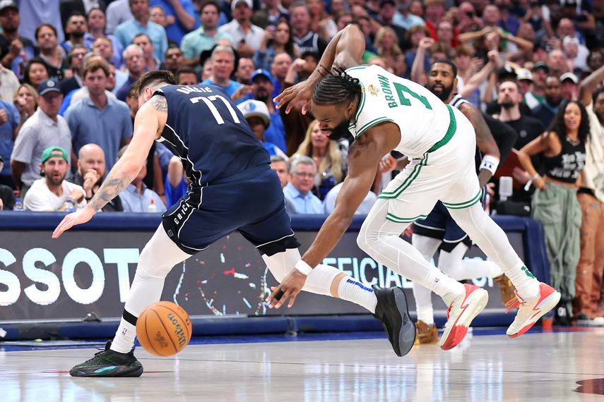 Celtics vs Mavericks: