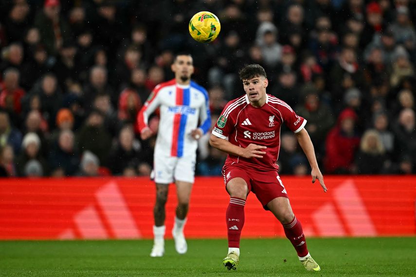 El Liverpool sigue en mala racha y es goleado por el Crystal Palace El Liverpool sigue en mala racha y es goleado por el Crystal Palace
