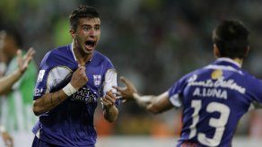 Defensor Sporting gana 2-0 a Atlético Nacional