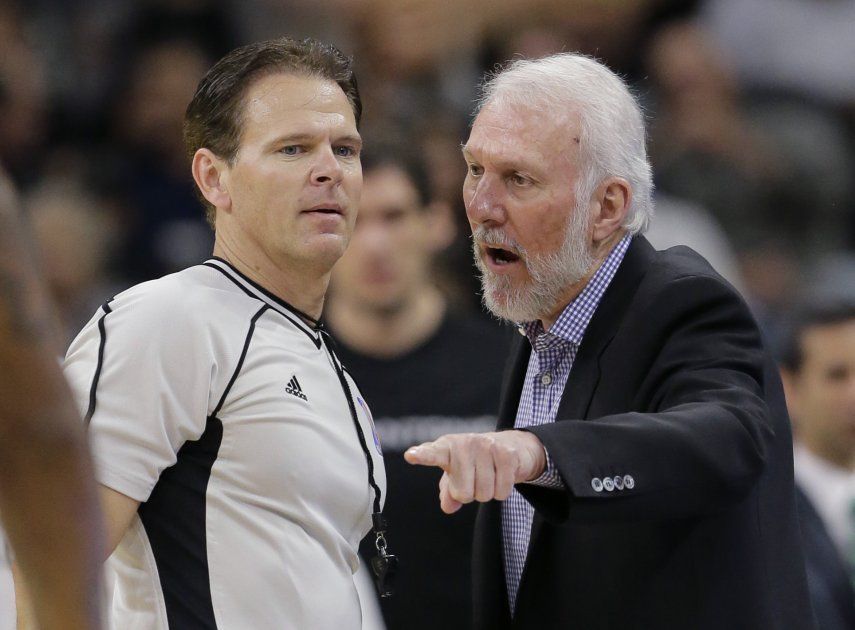 Ginóbili se destaca en triunfo de Spurs ante Portland