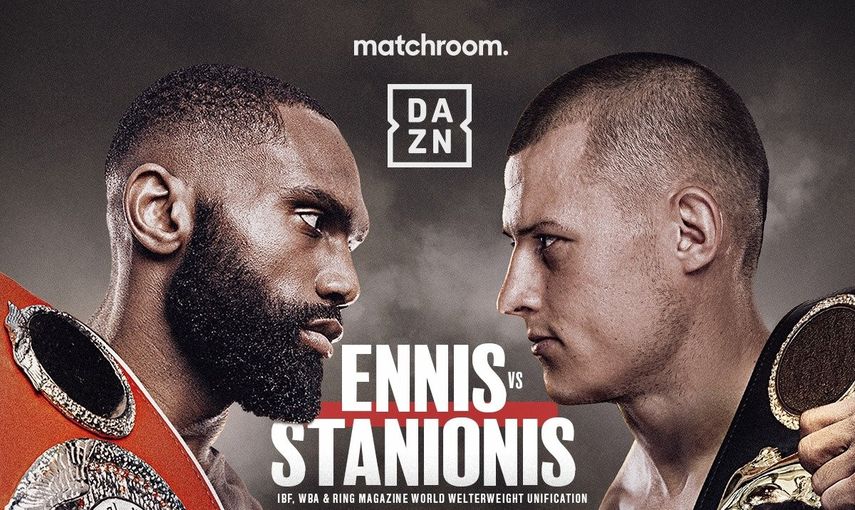 Jaron Ennis vs Eimantas Stanionis
