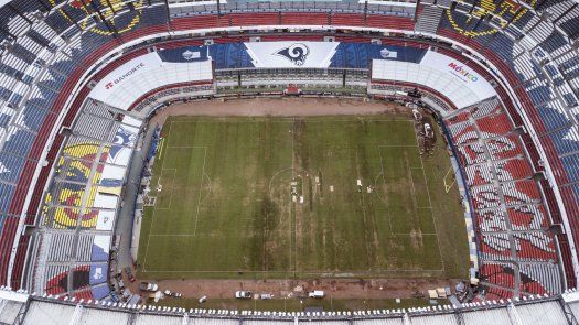 Decepción en México, tras cancelarse partido de NFL