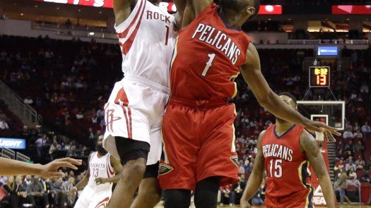 Harden lidera a Rockets ante Pelicans con 24 puntos