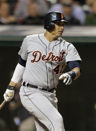 Martí­nez remolca 3; Tigres fulminan a Cleveland