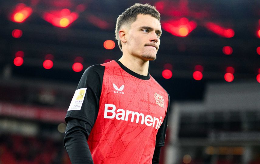 Florian Wirtz estará de baja algunas semanas por lesión