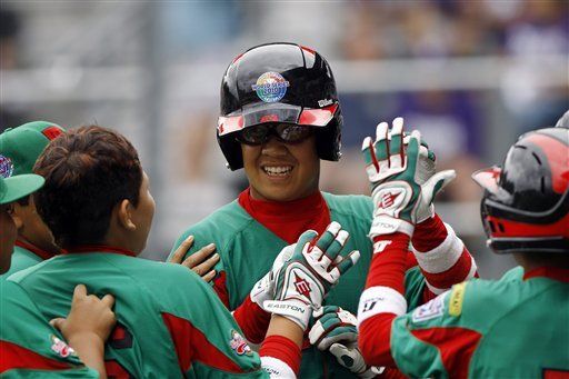 México vence y elimina a Alemania en Pequeñas Ligas