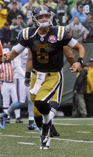 NFL: Jets 24, Titans 17; Sánchez lanza para 2 touchdowns