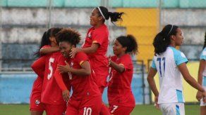 Selección femenina de Panamá goleó a Guatemala en segundo amistoso