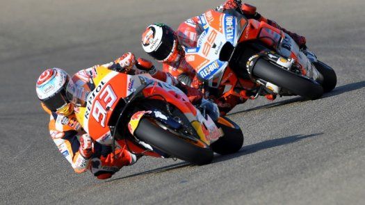 Márquez y Lorenzo se retan para un duelo al sol en 2019