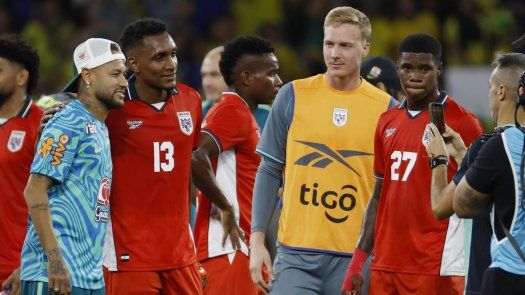 Selección de Panamá se hace viral gracias a Neymar Jr. Selección de Panamá se hace viral gracias a Neymar Jr.