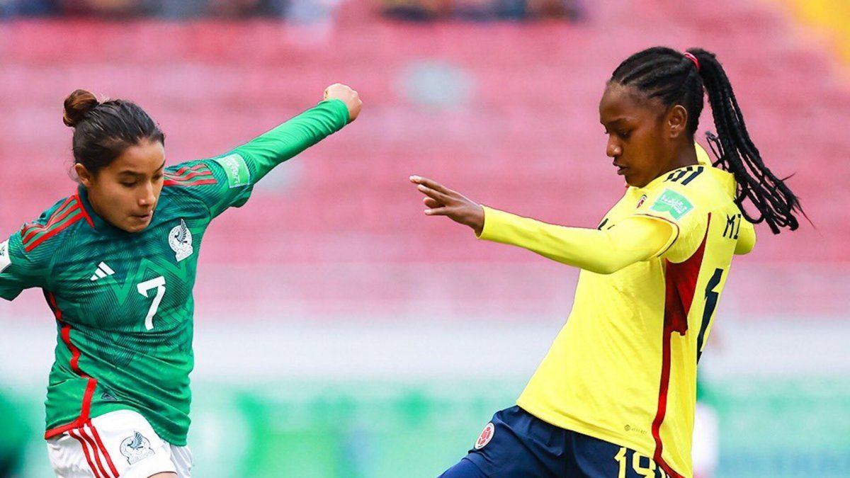 Mundial Femenino Sub20 Colombia empata 00 con México