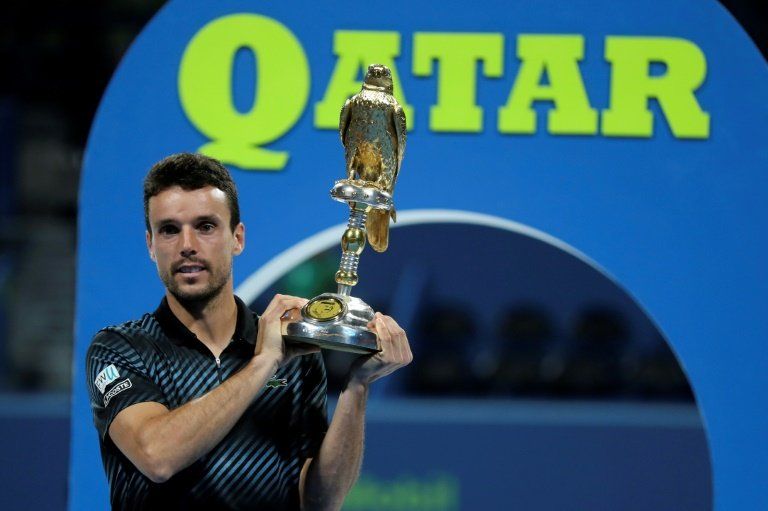 Bautista sube un puesto en el ránking ATP tras su título en Doha