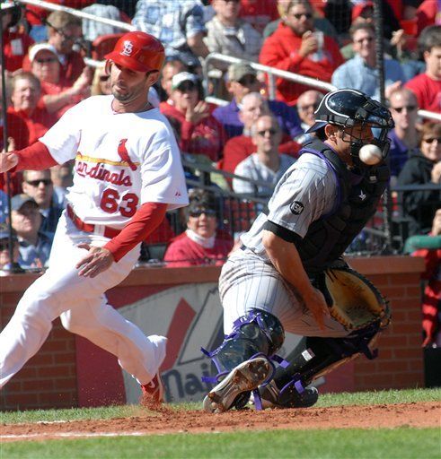 MLB: Cardenales 6, Rockies 1; Suppan blanquea en seis