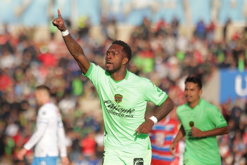 José Luis Rodríguez se estrenó como goleador con el FC Juárez