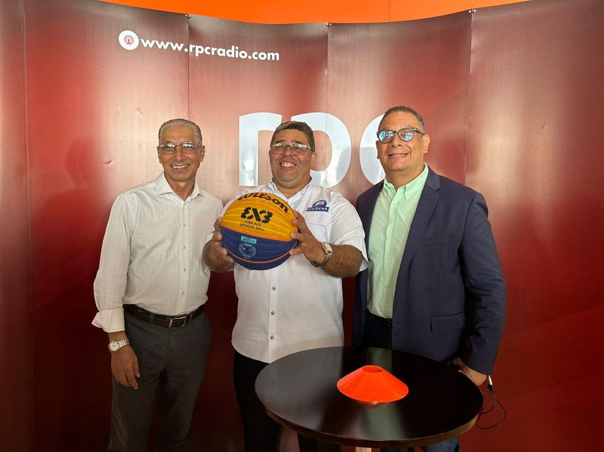 RPC Radio presenta el proyecto Media Cancha 3x3