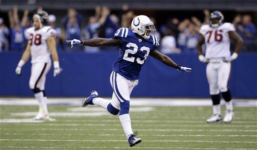 NFL: Colts 20, Texans 17; Colts preservan el invicto, apenas