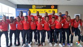 Selección U17 viaja para torneo en Guatemala
