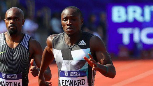 Alonso Edward regresa a Orlando a cerrar su preparación a Río 2016