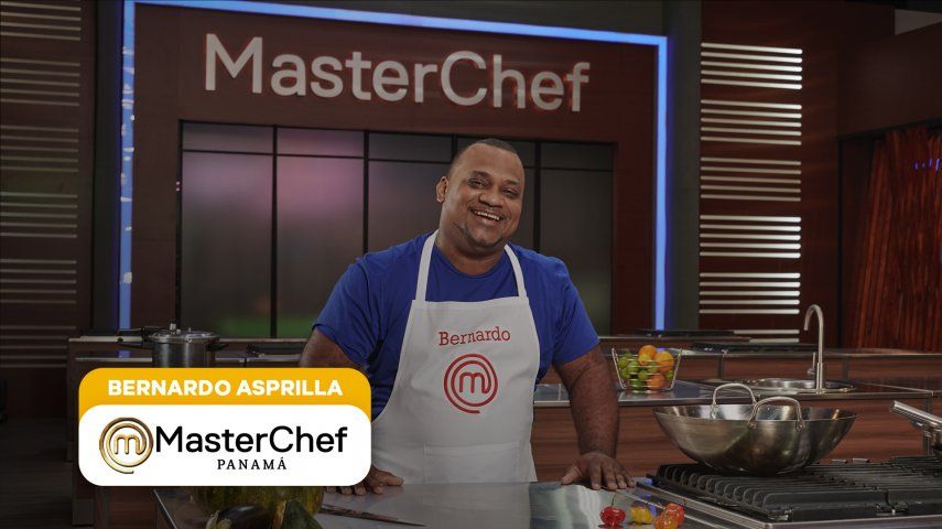 Conoce a Bernardo Asprilla de MasterChef Panamá