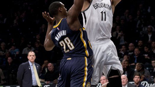 López anota 23 y Nets derrotan a Pacers