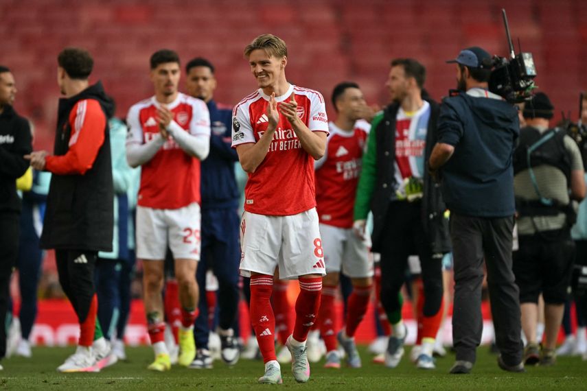 El Arsenal vence al Newcastle y se clasifica a Champions League