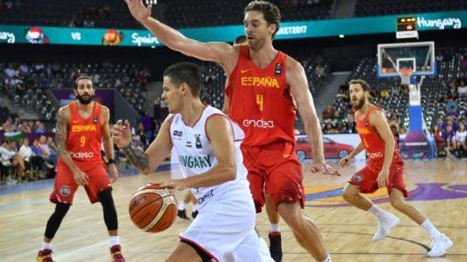 España competirá en un grupo asequible en la primera fase del Mundial de básquetbol