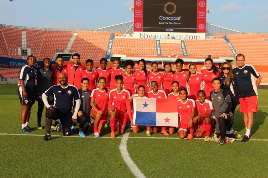 Panamá Femenina lista para debutar en el Preolímpico ante Costa Rica