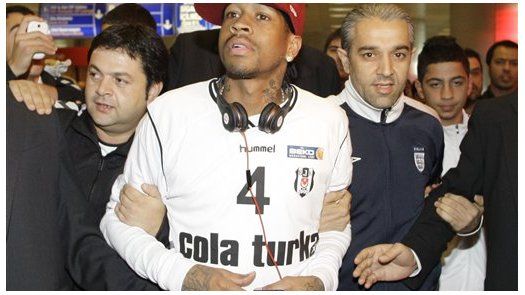 Iverson llega a Turquí­a para sumarse a Besiktas