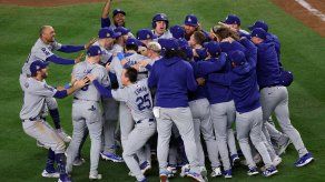 MLB: Los Dodgers vencen a los Yankees y se coronan campeones de la Serie Mundial