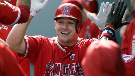 Trout y Angelinos cerca de contrato récord de 432 millones